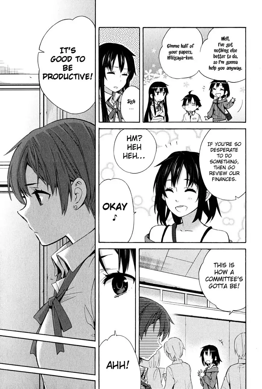 Yahari Ore no Seishun Love Come wa Machigatteiru. Chapter 24 11